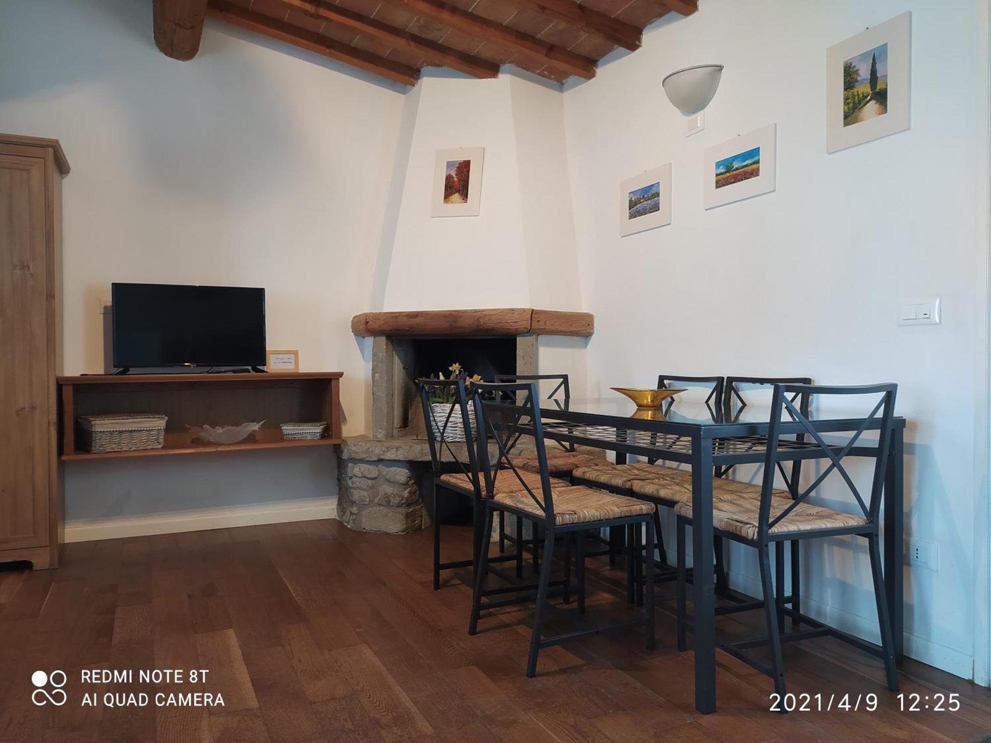 Casa Toscana Mugello Barberino di Mugello Kamer foto